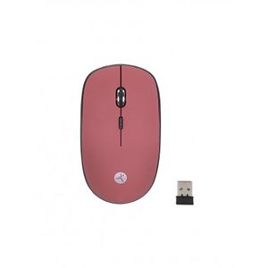 Mouse Inalámbrico  Techzone Tzmouina03, Rojo, Inalámbrico, 1200 Dpi Tzmouina03