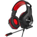 Audífonos Gamer Dragon XT Micrófono Iluminado 35mm