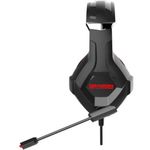 Audífonos Gamer Dragon XT Micrófono Iluminado 35mm