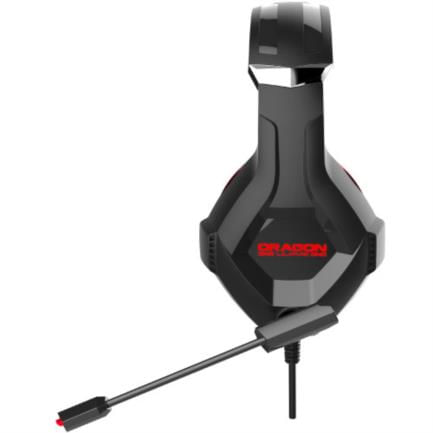 Audífonos Gamer Dragon XT Micrófono Iluminado 35mm