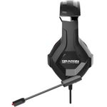 Audífonos Gamer Dragon XT Micrófono Iluminado 35mm