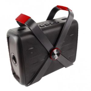 Bocina Portátil Perfect Choice Xplotion , Negro Pc-113065