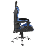 Silla Gamer Ergonómica Dragón XT Modelo Falkor Color Negro-Azul