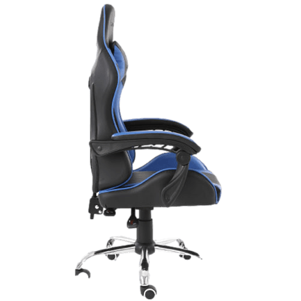 Silla Gamer Ergonómica Dragón XT Modelo Falkor Color Negro-Azul