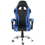 Silla Gamer Ergonómica Dragón XT Modelo Falkor Color Negro-Azul