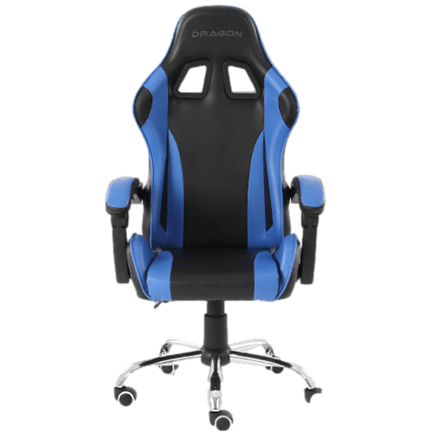 Silla Gamer Ergonómica Dragón XT Modelo Falkor Color Negro-Azul