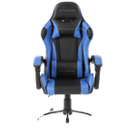 Silla Gamer Ergonómica Dragón XT Modelo Falkor Color Negro-Azul