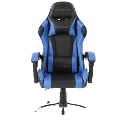 Silla Gamer Ergonómica Dragón XT Modelo Falkor Color Negro-Azul