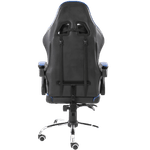 Silla Gamer Ergonómica Dragón XT Modelo Falkor Color Negro-Azul