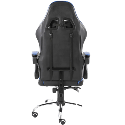 Silla Gamer Ergonómica Dragón XT Modelo Falkor Color Negro-Azul