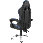 Silla Gamer Ergonómica Dragón XT Modelo Falkor Color Negro-Azul