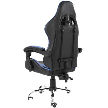 Silla Gamer Ergonómica Dragón XT Modelo Falkor Color Negro-Azul