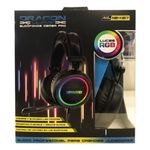 Audífonos Gamer Dragon XT Micrófono Iluminado RGB 35mm
