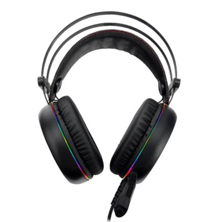 43011 - Audífonos Gamer Dragon XT Micrófono Iluminado RGB 3 5mm