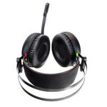 Audífonos Gamer Dragon XT Micrófono Iluminado RGB 35mm