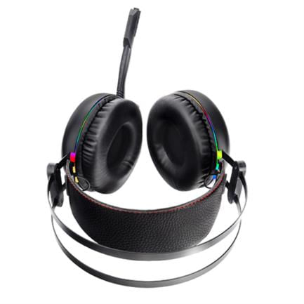 43010 - Audífonos Gamer Dragon XT Micrófono Iluminado RGB 3 5mm