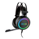 43009 - Audífonos Gamer Dragon XT Micrófono Iluminado RGB 3 5mm