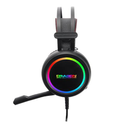 Audífonos Gamer Dragon XT Micrófono Iluminado RGB 35mm