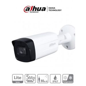 Cámara Bala Dahua Technology Hac-Hfw1500Th-I8, 5 Mp, 80 M, 3.6Mm Hac-Hfw1500Th-I8