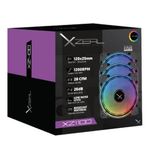 Kit-Ventiladores-Xzeal-XZ1100-ARGB-120x25mm-1200-RPM