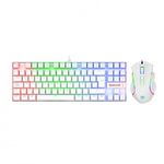 Combo  Redragon K552 White BA