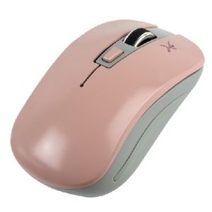 Mouse Inalámbrico Perfect Choice Essentials, Rosa, Inalámbrico, 800/1200/1600 Dpi Pc-045090