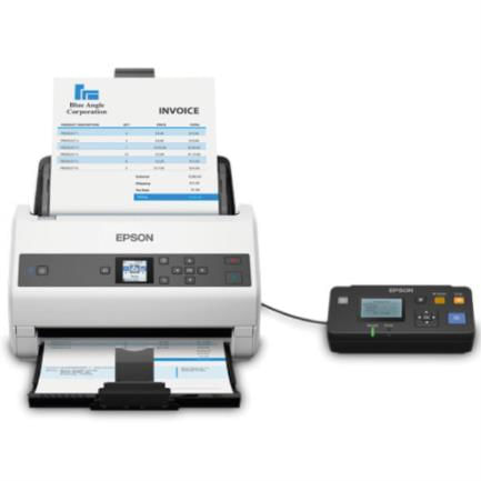 37100 - Escáner Epson DS-970 Dúplex Resolución 600 dpi