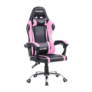 Silla Gamer Ergonómica Dragón Xt Modelo Falkor Color Rosa-Negro Nxcaccac006
