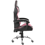 Silla Gamer Ergonómica Dragón XT Modelo Falkor Color Negro-Rosa