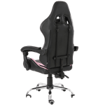 Silla Gamer Ergonómica Dragón XT Modelo Falkor Color Negro-Rosa
