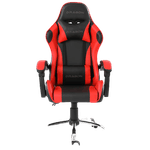 Silla Gamer Ergonómica Dragón XT Modelo Falkor Color Negro-Rojo