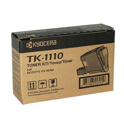 Tóner Kyocera TK-1112 25K Páginas Compatible FS-1040/1020MFP/1120MFP Color Negro