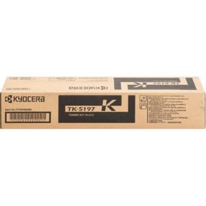 Tóner Kyocera Tk-5197K 15K Páginas Compatible Taskalfa 308Ci/306Ci Color Negro Kcctonab016