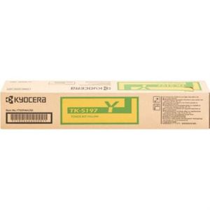 Tóner Kyocera Tk-5197Y 7K Páginas Compatible Taskalfa 308Ci/306Ci Color Amarillo Kcctonab017