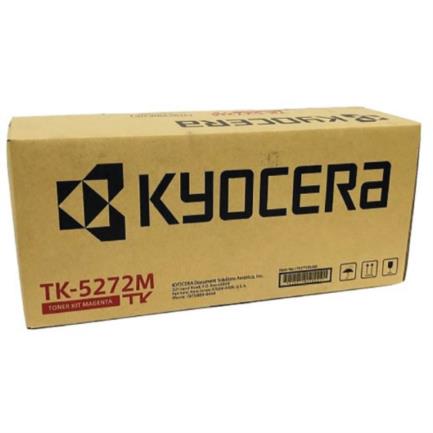 43272 - Tóner Kyocera TK-5272M 6K Páginas Compatible P6230cdn/M6230cdn/M6630cdn Color Magenta