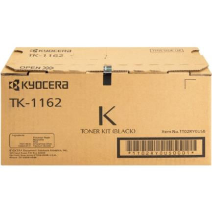 Tóner Kyocera TK-1162 72K Páginas Compatible P2040dn/P2040dw Color Negro
