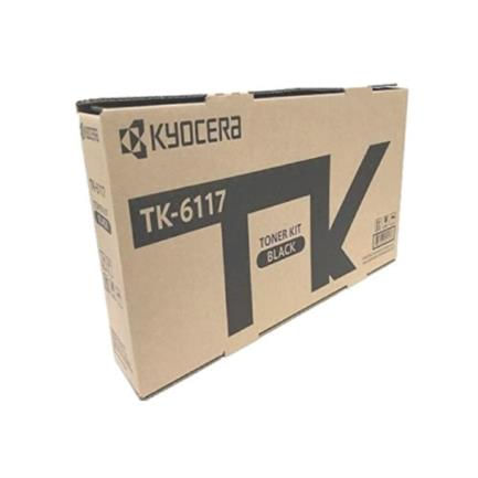 43274 - Tóner Kyocera TK-6117 15K Páginas Compatible M4125idn/M4132idn Color Negro