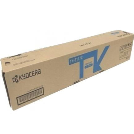 43278 - Tóner Kyocera TK-8117C 6K Páginas Compatible M8124cidn/M8130cidn Color Cian