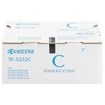 Tóner Kyocera TK-5222C 12K Páginas Compatible P5021cdn/P5021cdw/M5521cdn/M5521cdw Color Cian