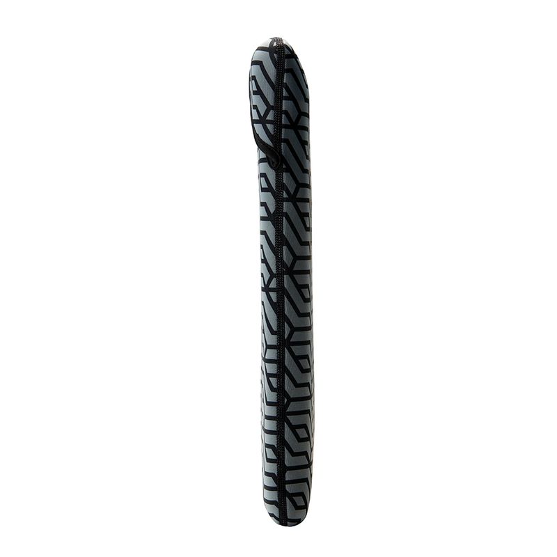 FUNDA PARA LAPTOP HP 14 PROTECCION REVERSIBLE NEGRO/GEO