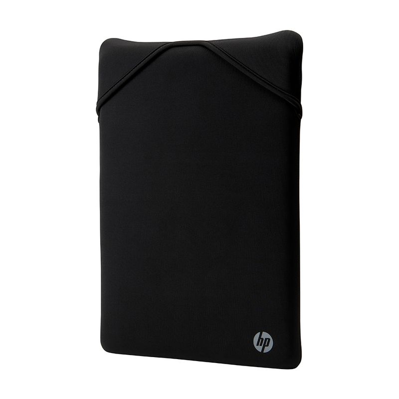 FUNDA PARA LAPTOP HP 14 PROTECCION REVERSIBLE NEGRO/GEO