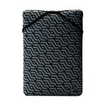 FUNDA PARA LAPTOP HP 14 PROTECCION REVERSIBLE NEGRO/GEO