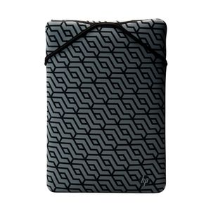 Funda Para Laptop Hp 14 Proteccion Reversible Negro/Geo 2F2L4Aa