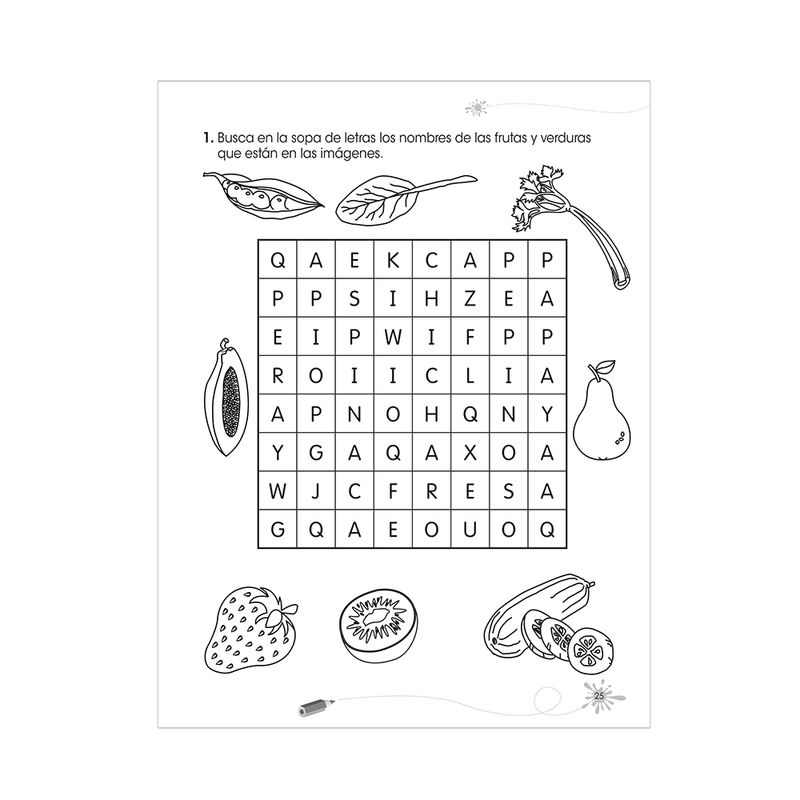 LIBRO JUEGO CON PALABRAS 1