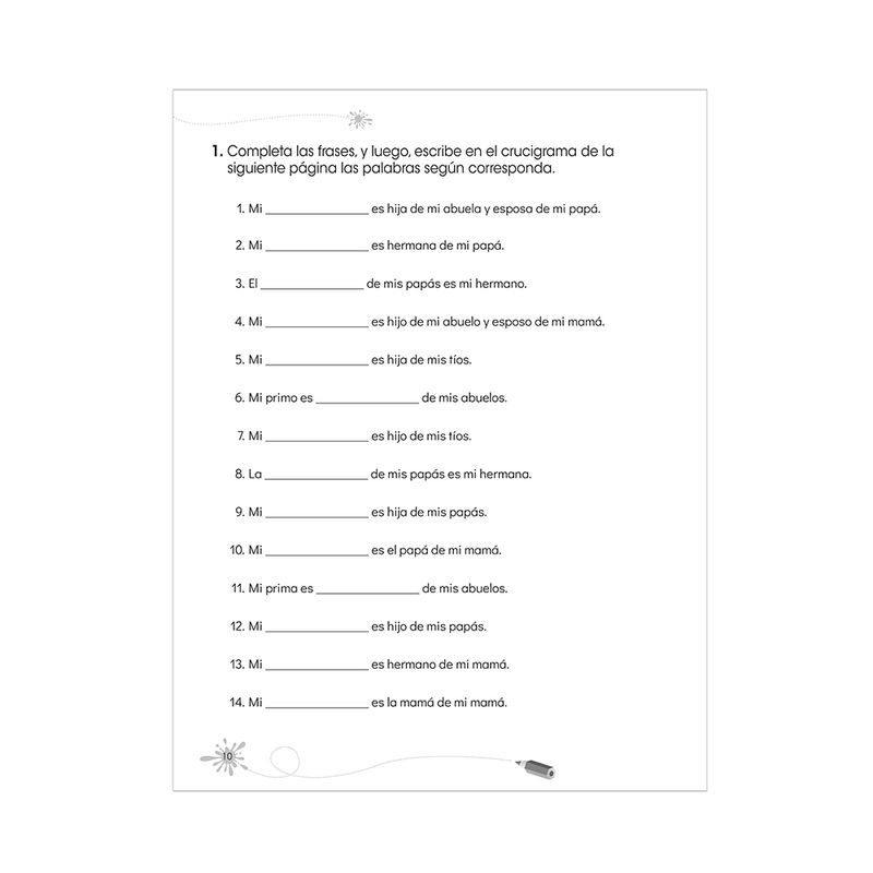 LIBRO JUEGO CON PALABRAS 1