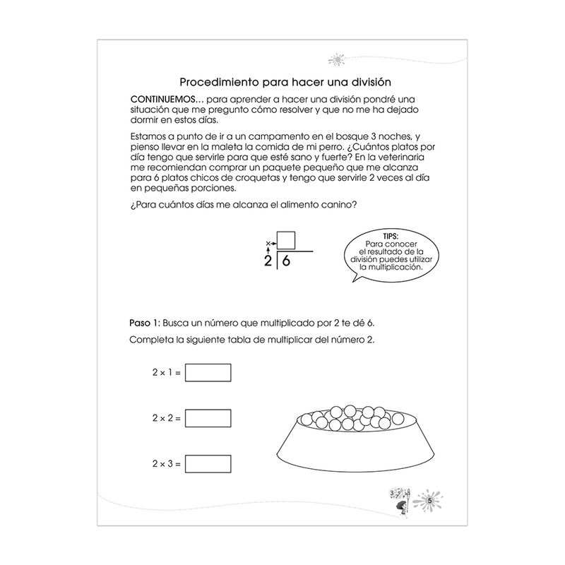 LIBRO EJERCICIOS VAMOS DIVIDIENDO 1