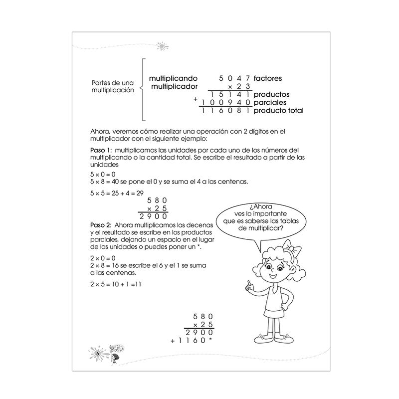 LIBRO EJERCICIOS VAMOS MULTIPLICANDO 2