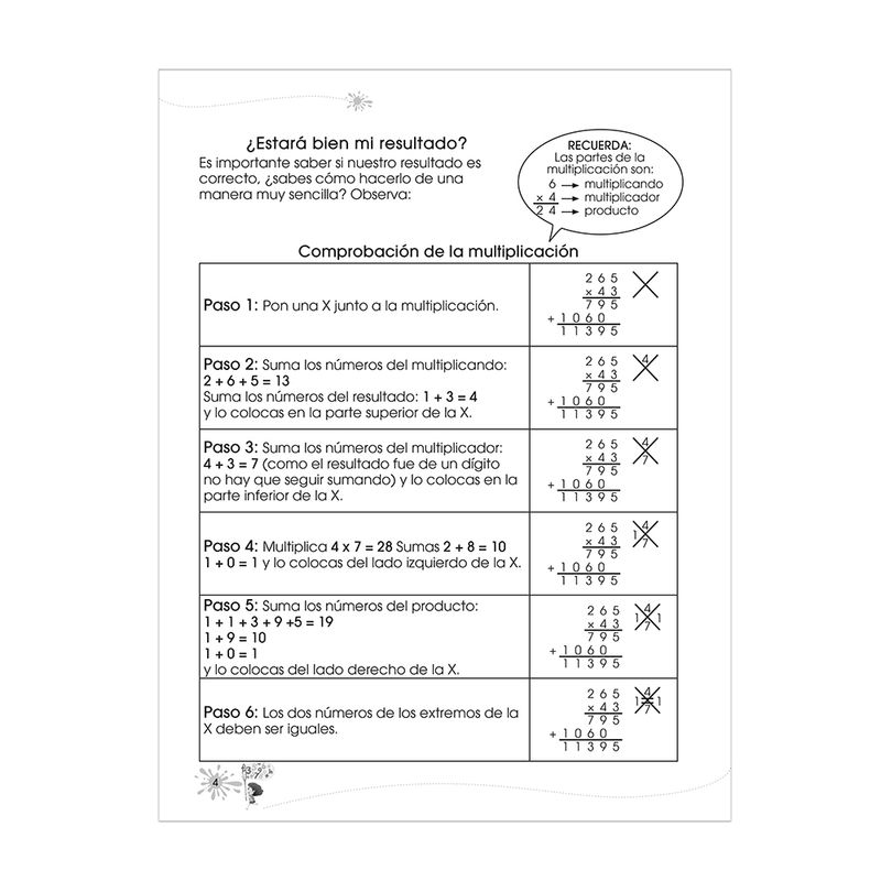 LIBRO EJERCICIOS VAMOS MULTIPLICANDO 3