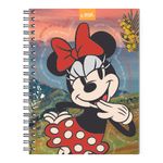 CUADERNO ESPIRAL PROFESIONAL 100H RAYAS MINNIE