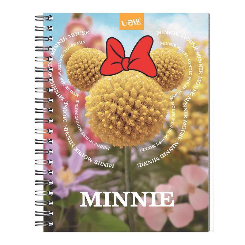 CUADERNO ESPIRAL PROFESIONAL C-7 MINNIE